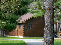 Cabins & Camping